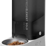 For livestock PETKIT  Smart Pet Feeder  Fresh Element Solo Capacity 3 L, Material ABS, Stainless steel, Grey 