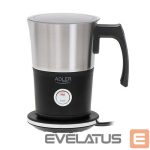 Coffee machine accessory Adler  Milk frother AD 4497 600 W, Black 
