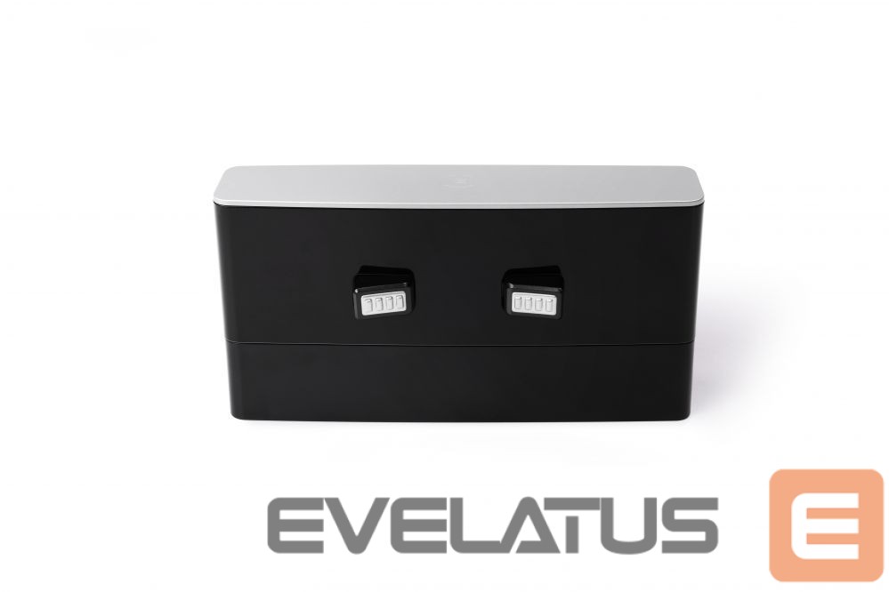 Vacuum cleaner accessory Ecovacs Charging Dock (EU) CH2118 Black, For T10/T10 PLUS/X1 PLUS