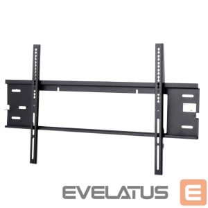 TV bracket EDBAK  Universal Flat Wall Mount   EWB200C 40-75 ", Maximum weight (capacity) 40 kg, Black 