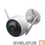 IP-kamera EZVIZ  IP Camera CS-H3 Bullet, 5 MP, 2.8 mm, IP67, H.265/H.264, Micro SD, Max. 512 GB, White 