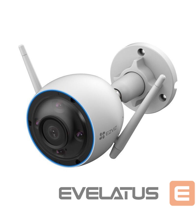 IP-kamera EZVIZ IP Camera CS-H3 Bullet, 5 MP, 2.8 mm, IP67, H.265/H.264, Micro SD, Max. 512 GB, White