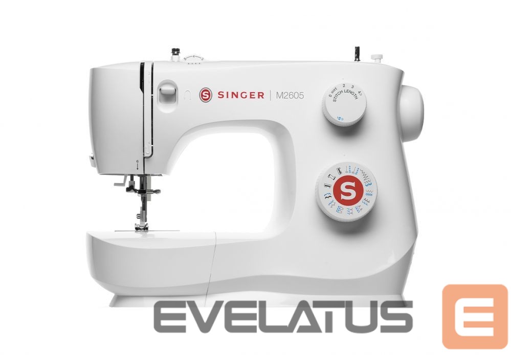 Other small household appliances Singer Sewing Machine M2605 Number of stitches 12, White