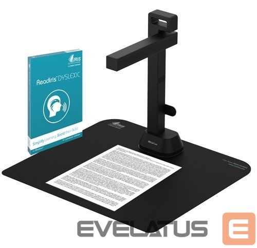 Printer IRIS can Desk 6 Pro Dyslexic