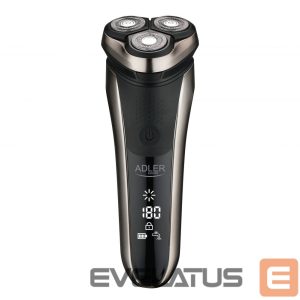 Razor Adler  Electric Shaver AD 2933	 Operating time (max) 180 min, Lithium Ion, Black 
