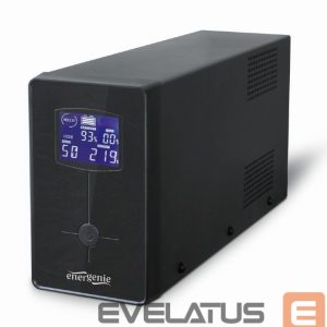 Servers EnerGenie  UPS with USB and LCD display EG-UPS-035 2000 VA 
