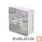 Interactive solution Camry  Alarm Clock CR 1150w White 