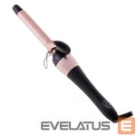 Hairdryer brush Adler  Curling Iron AD 2116 Ceramic heating system, Barrel diameter 19 mm, Temperature (max) 200 °C, 36 W, Black/Pink 