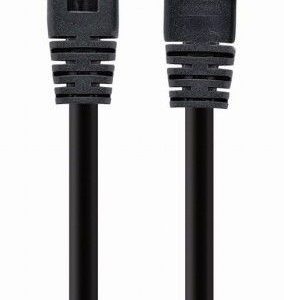 Cable Cablexpert  Patch cord 7.5 m, Black, Cat5e,  5 UTP 