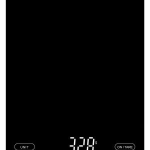 Scales Adler  Kitchen Scale AD 3177b Maximum weight (capacity) 10 kg, Accuracy 1 g, Black 