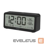 Interactive solution Adler  Alarm Clock AD 1195b Black, Alarm function 