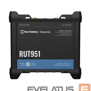 Routers Teltonika  Industrial Cellular router  RUT951 