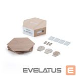 Server - Other Accessories Nanoleaf  Elements Wood Look Hexagons Expansion Pack (3 panels) 
