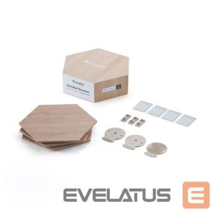 Server - Other Accessories Nanoleaf  Elements Wood Look Hexagons Expansion Pack (3 panels) 