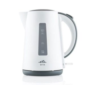 Teapot ETA  Kettle 160390000 Electric, 2200 W, 1.7 L, Plastic, 360° rotational base, White 