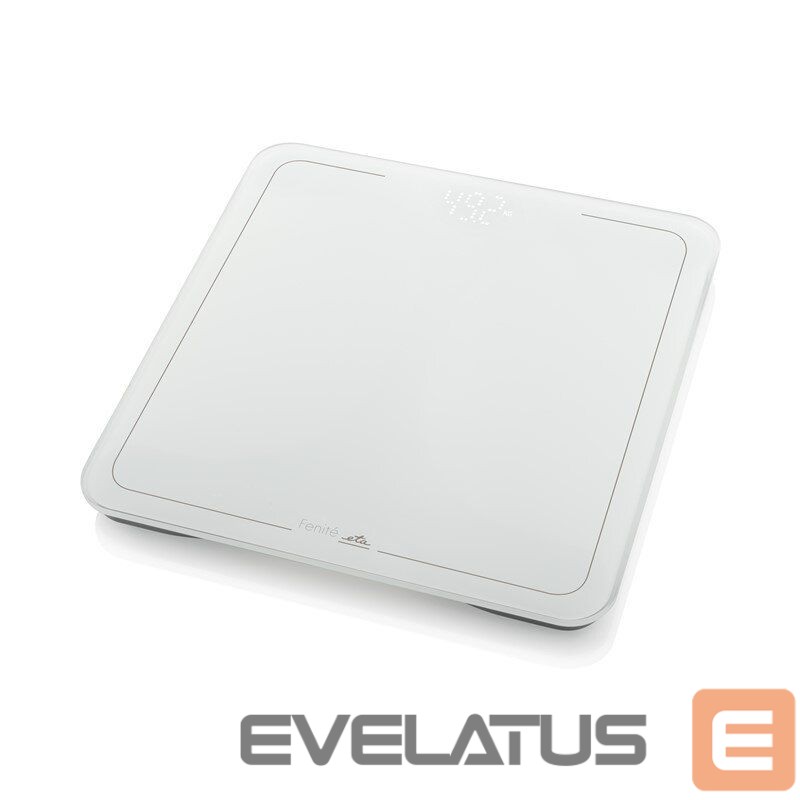 Scales ETA Personal Scale 878090000 Maximum weight (capacity) 180 kg, Accuracy 100 g, White
