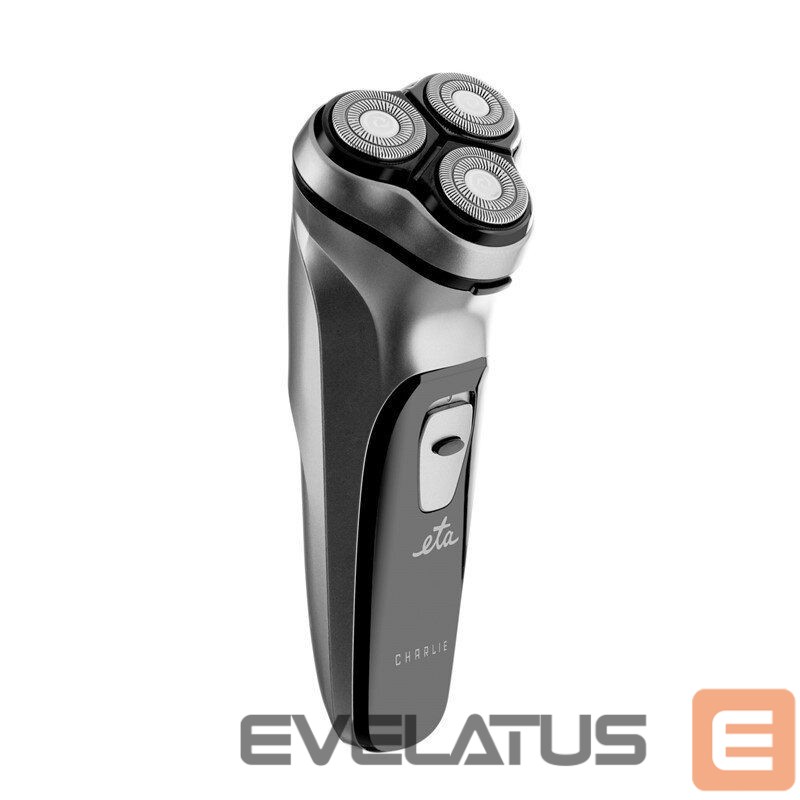 Razor ETA Shaver 234390000 Charlie Operating time (max) 90 min, Lithium Ion, Black