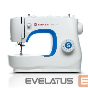 Other small household appliances Singer  Sewing Machine M3205 Number of stitches 23, Number of buttonholes 1, White 
