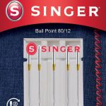 Accessories and filters Singer  Ball Point Needle 80/12 5PK for Knit Fabrics 