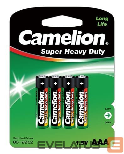 Other Computer Accessory Camelion AAA/LR03, Super Heavy Duty, 4 pc(s)