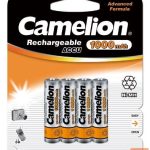 Other Computer Accessory Camelion  AAA/HR03, 1000 mAh, Rechargeable Batteries Ni-MH, 4 pc(s) 