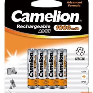 Other Computer Accessory Camelion  AAA/HR03, 1000 mAh, Rechargeable Batteries Ni-MH, 4 pc(s) 