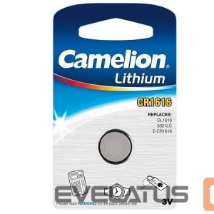 Other Computer Accessory Camelion  CR1616-BP1 CR1616, Lithium, 1 pc(s) 