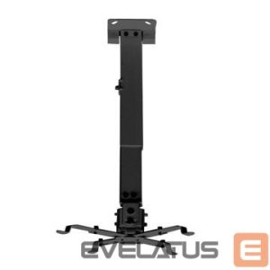 TV bracket Sunne  Projector Ceiling mount, Tilt, Swivel, Maximum weight (capacity) 20 kg, Black 