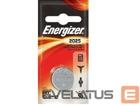 Other Computer Accessory Energizer  CR2025, Lithium, 1 pc(s) 