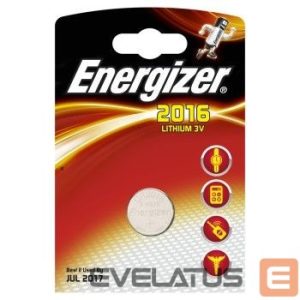 Other Computer Accessory Energizer  CR2016, Lithium, 1 pc(s) 