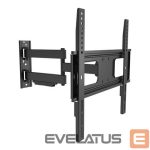 TV bracket Sunne  Wall mount, 23-42-EAX2, 32-55 ", Full motion, Maximum weight (capacity) 50 kg, Black 