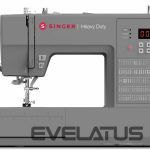 Other small household appliances Singer  Sewing Machine HD6605C Heavy Duty Number of stitches 100, Number of buttonholes 6, Grey 