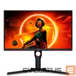 Monitor AOC  Monitor 25G3ZM/BK 24.5 ", VA, FHD, 1920 x 1080, 16:9, 1 ms, 300 cd/m², Black/Red, 240 Hz, HDMI ports quantity 2 