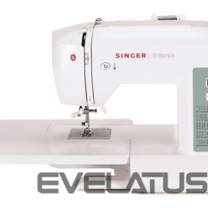 Other small household appliances Singer  Sewing Machine 6199 Brilliance Number of stitches 100, Number of buttonholes 6, White 