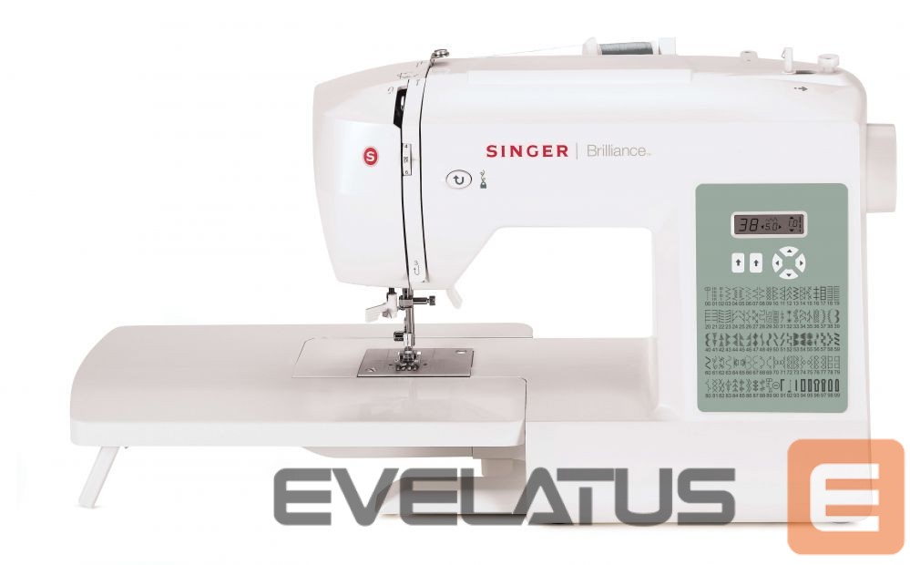 Other small household appliances Singer Sewing Machine 6199 Brilliance Number of stitches 100, Number of buttonholes 6, White