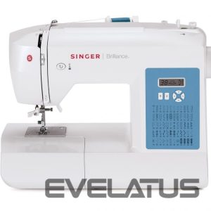 Other small household appliances Singer  Sewing Machine 6160 Brilliance Number of stitches 60, Number of buttonholes 6, White 