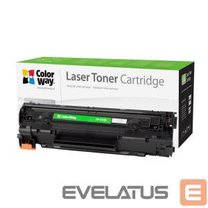 Printer accessories ColorWay  Econom Toner Cartridge, Black, Canon 737, HP CF283X 