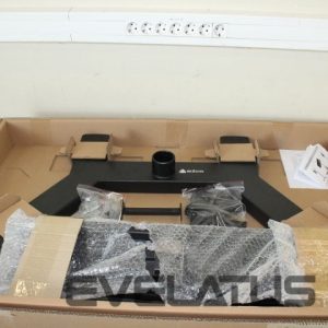 TV bracket EDBAK  SALE OUT.  TR51c-B Flat Screen Trolley for One 37-60” Screen, black  Flat Screen Trolley for One TR51c-B, 37-60 ", Trolleys & Stands, Maximum weight (capacity) 80 kg, USED AS DEMO, Black 