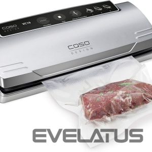 Other small household appliances Caso  Bar Vacuum sealer VC10 Power 110 W, Temperature control, Silver 