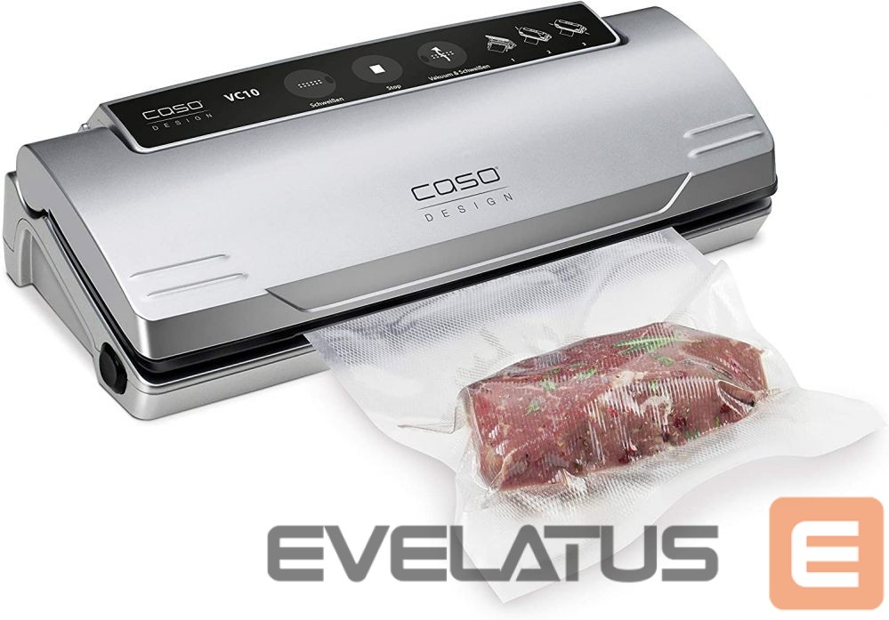 Other small household appliances Caso Bar Vacuum sealer VC10 Power 110 W, Temperature control, Silver