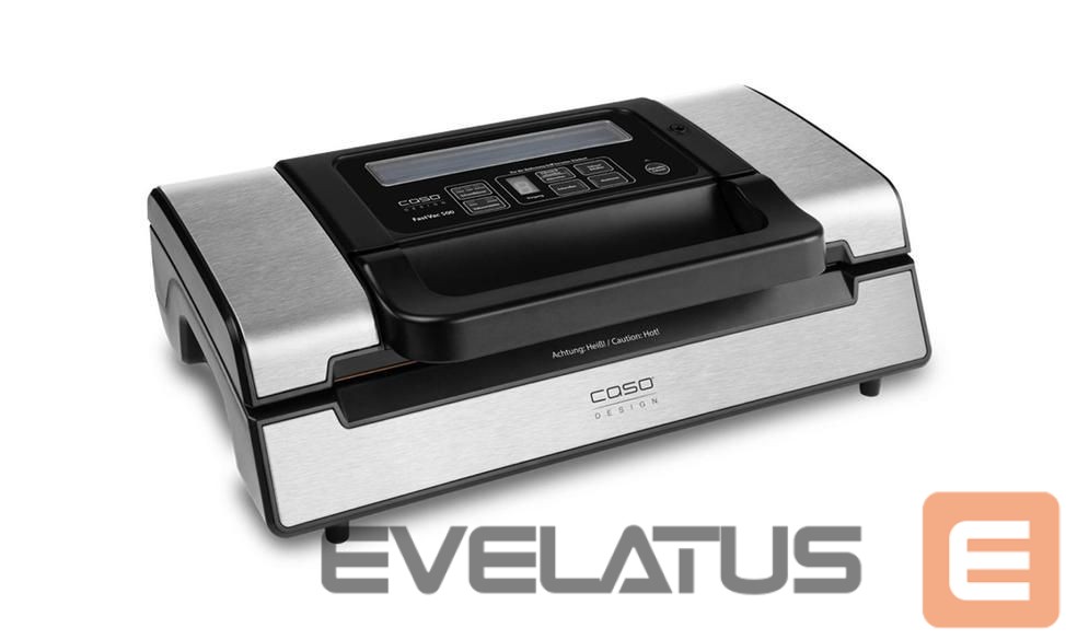 Other small household appliances Caso Professional Vacuum sealer FastVAC 500 Power 130 W, Temperature control, Stainless steel