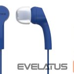 Wireless headphones Koss  Headphones KEB9iB In-ear, 3.5mm (1/8 inch), Microphone, Blue, 
