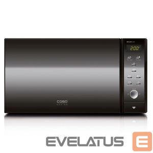 Microwave Caso  Microwave MCG30 Ceramic chef Free standing, 30 L, 900 W, Convection, Grill, Black, Ceramic bottom (no plate) 