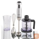 Mixers and blenders Caso  Blender HB 1000 Hand Blender, 1000 W, Number of speeds Variable, Turbo mode, Chopper, Stainless steel 