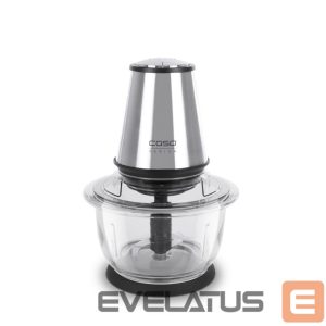 Mixers and blenders Caso  Universal chopper UZ 400 Stainless steel 