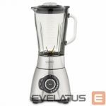 Mixers and blenders Caso  Blender B1800 Tabletop, 1800 W, Jar material Glass, Jar capacity 1.75 L, Ice crushing, Mini chopper, Stainless steel 