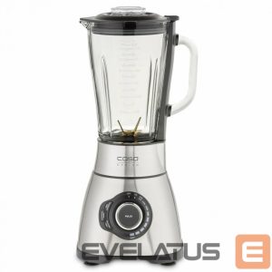 Mixers and blenders Caso  Blender B1800 Tabletop, 1800 W, Jar material Glass, Jar capacity 1.75 L, Ice crushing, Mini chopper, Stainless steel 