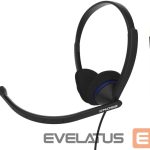 Wireless headphones Koss  Communication Headsets CS200i On-Ear, Microphone, Noise canceling, 3.5 mm, Black 
