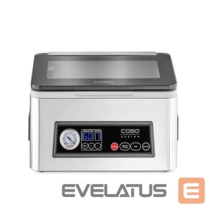 Other small household appliances Caso  Chamber Vacuum Sealer VacuChef 50 Power 300 W, Stainless steel 