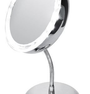 Face cleaning Adler  Mirror, AD 2159, 15 cm, LED mirror, Chrome 